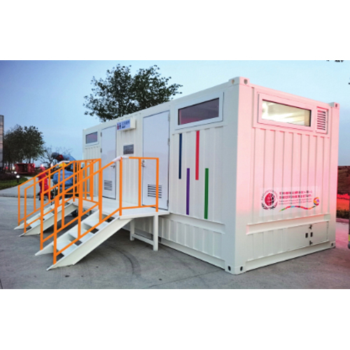 mobile toilet container mobile toilet container