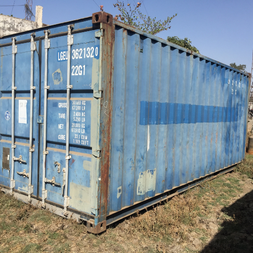 Old Shipping Container Offices – Sturdy, Stylish & Portable