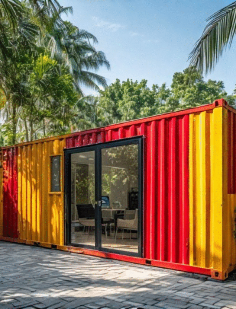 Container Office Manufacture