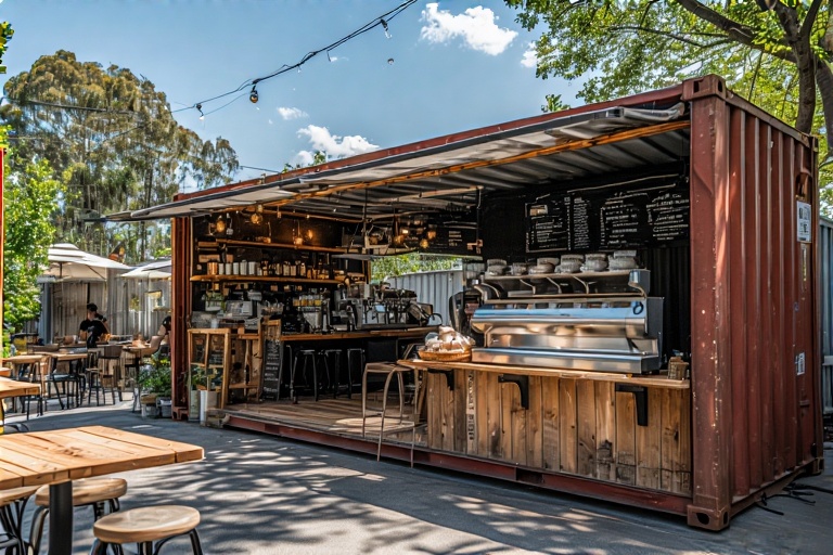 restaurant container restaurant container