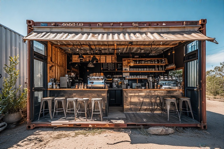 restaurant container restaurant container